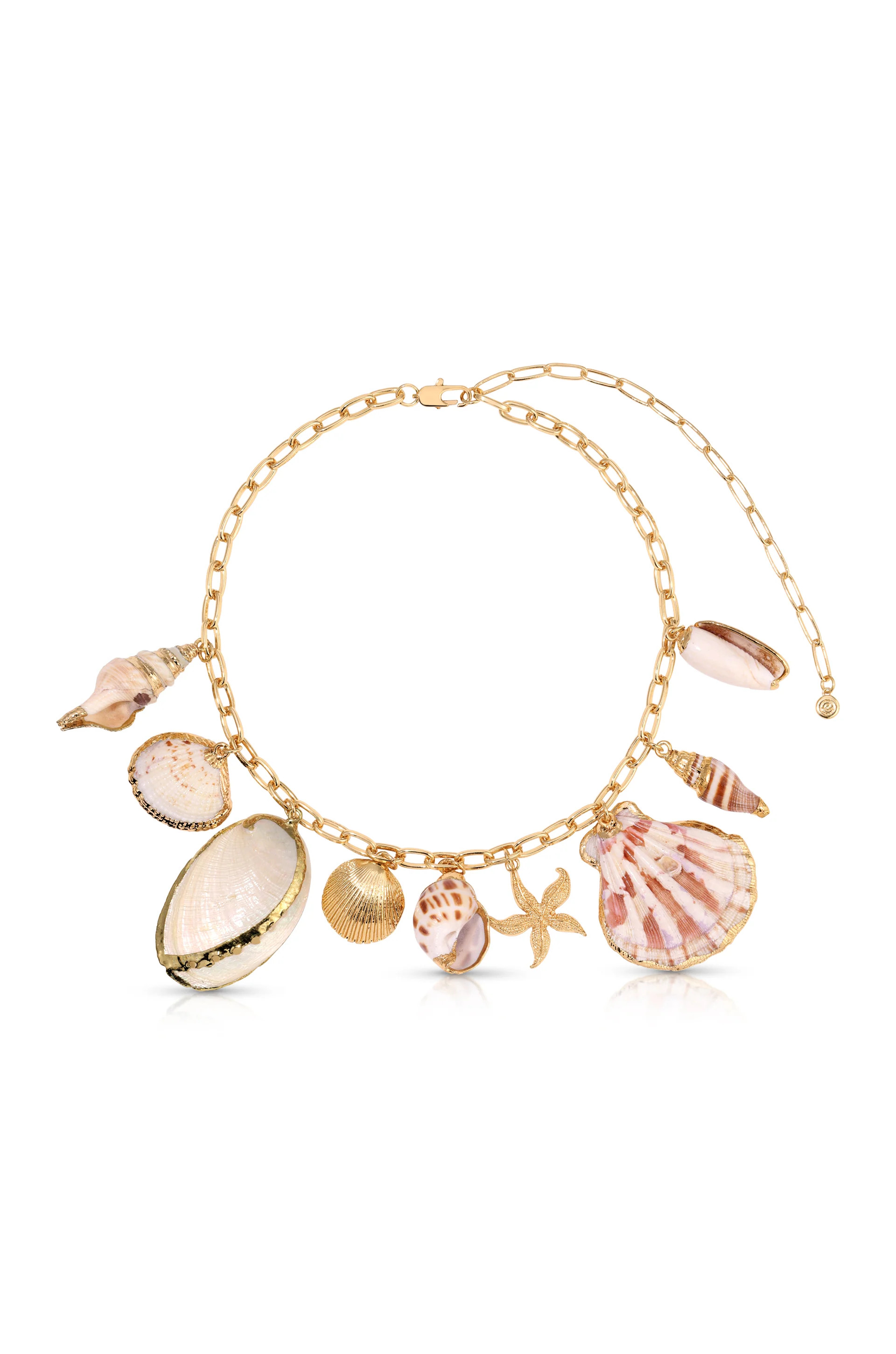 Private Island Assorted Shell Necklace | Ettika