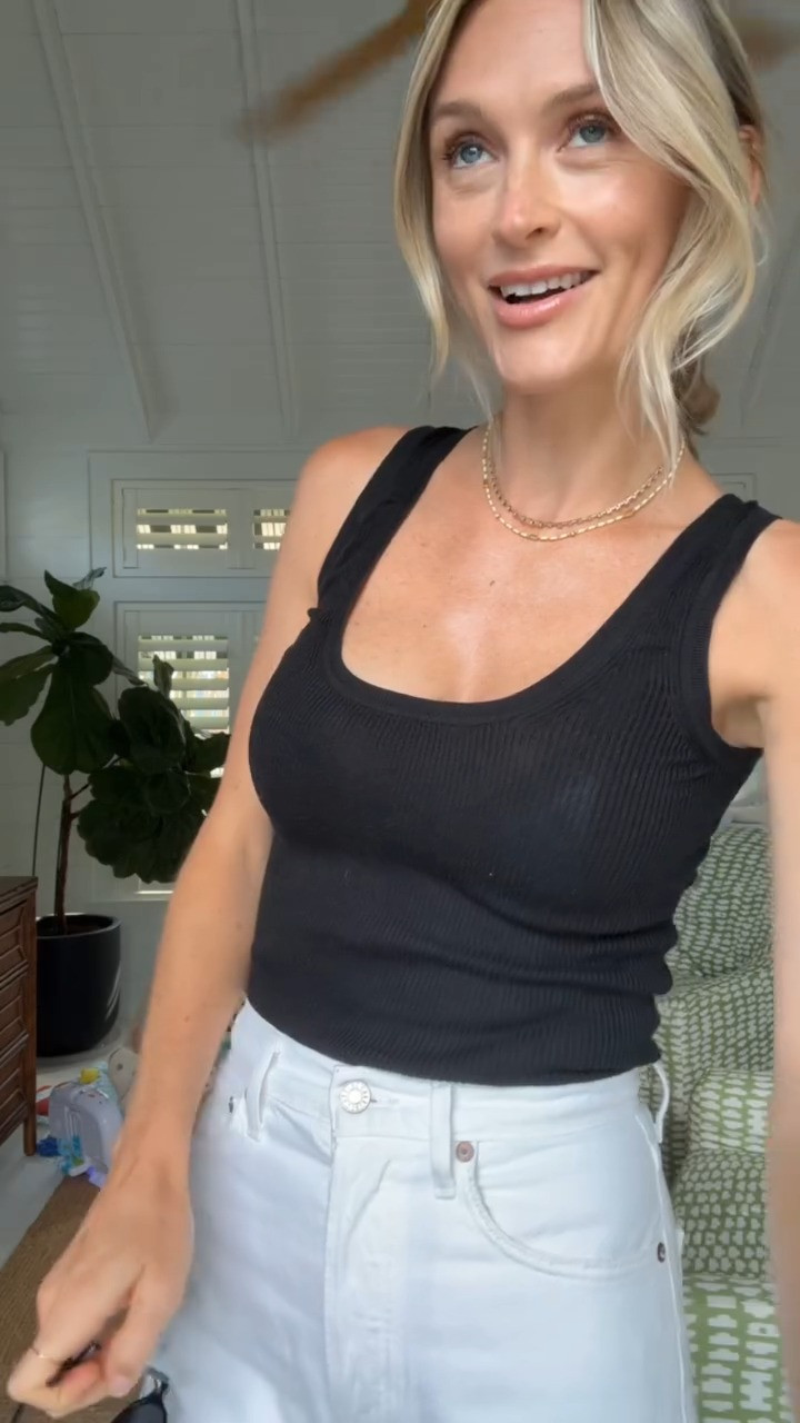 Who doesn't love a good basic outfit? These jeans stayed white for approximately 7 minutes... 

 #LTKdayinmylife #LTKgrwm #LTKootd