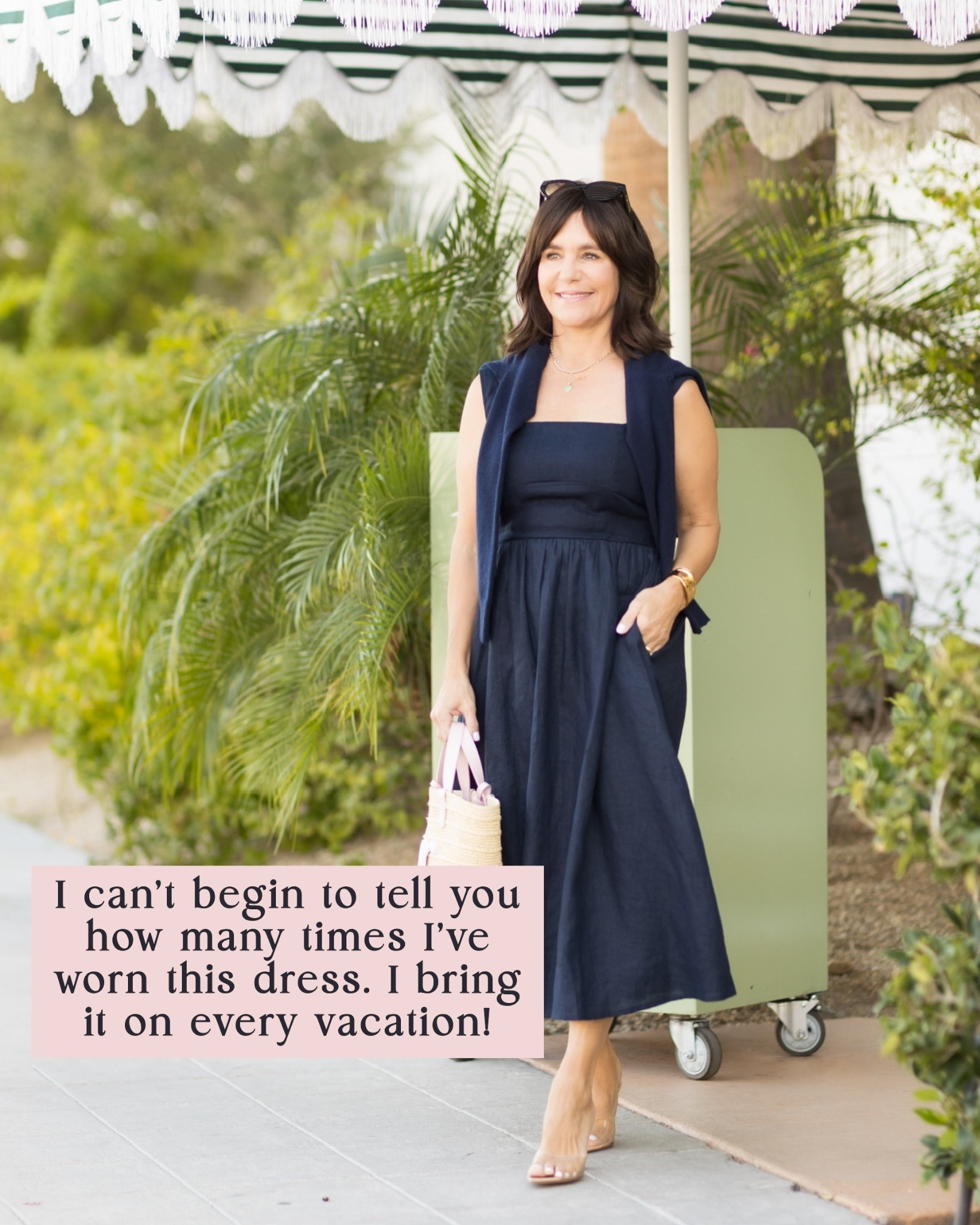 I can’t begin to tell you how many times I bought this dress! I bring it on every vacation! 🤩

#LTKPetite #LTKSeasonal #LTKOver40