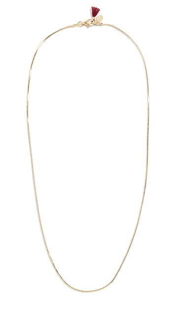 Petite Lady Necklace | Shopbop