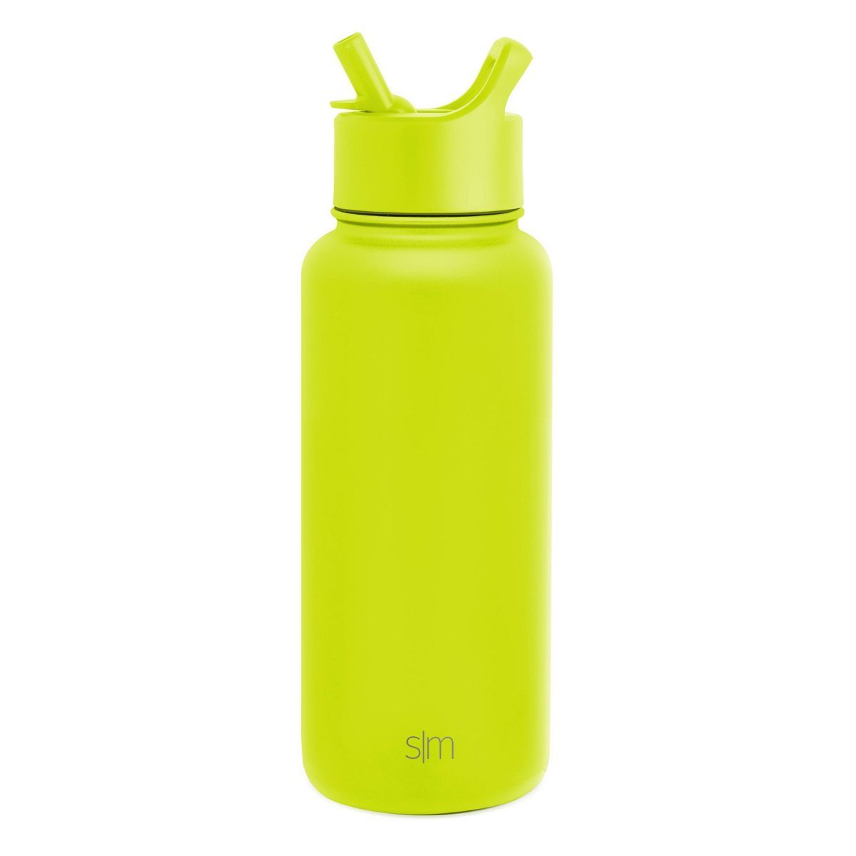 Simple Modern 32oz Stainless Steel Summit Chartreuse Water Bottle Light Green | Target