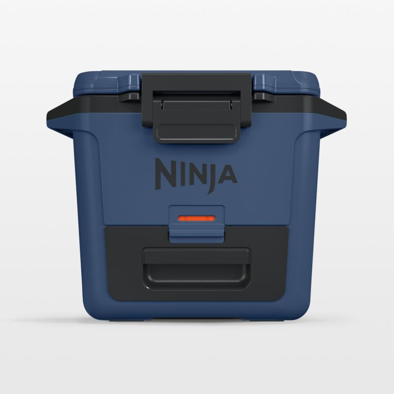 Ninja 30-Qt. Blue Frost Vault Cooler + Reviews | Crate & Barrel | Crate & Barrel