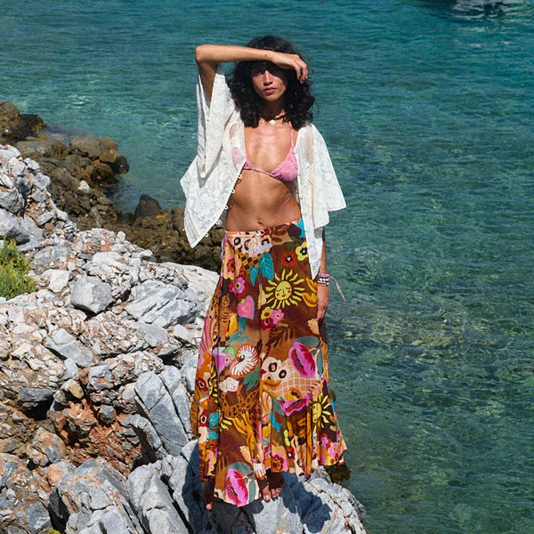 Birth of Venus Maxi Skirt | Spell Designs (USA) Inc