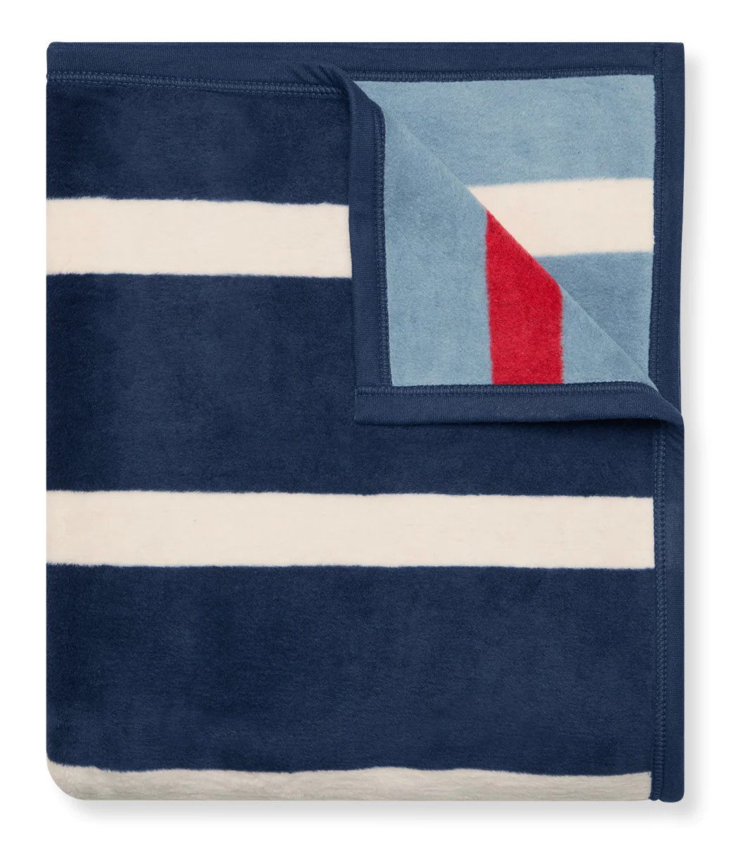 Mixed Stripes Americana Blanket | ChappyWrap