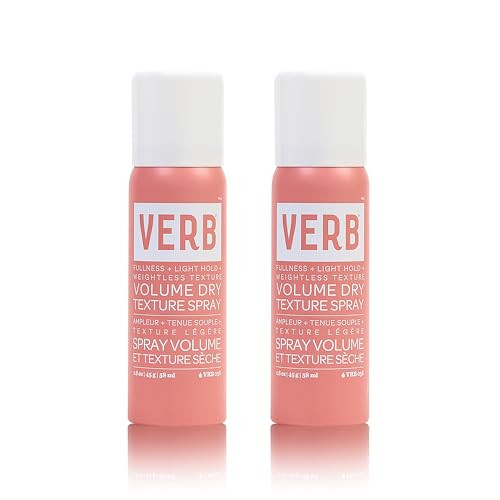 VERB Volume Dry Texture Spray, 1.6 fl oz (Pack of 2) | Amazon (US)