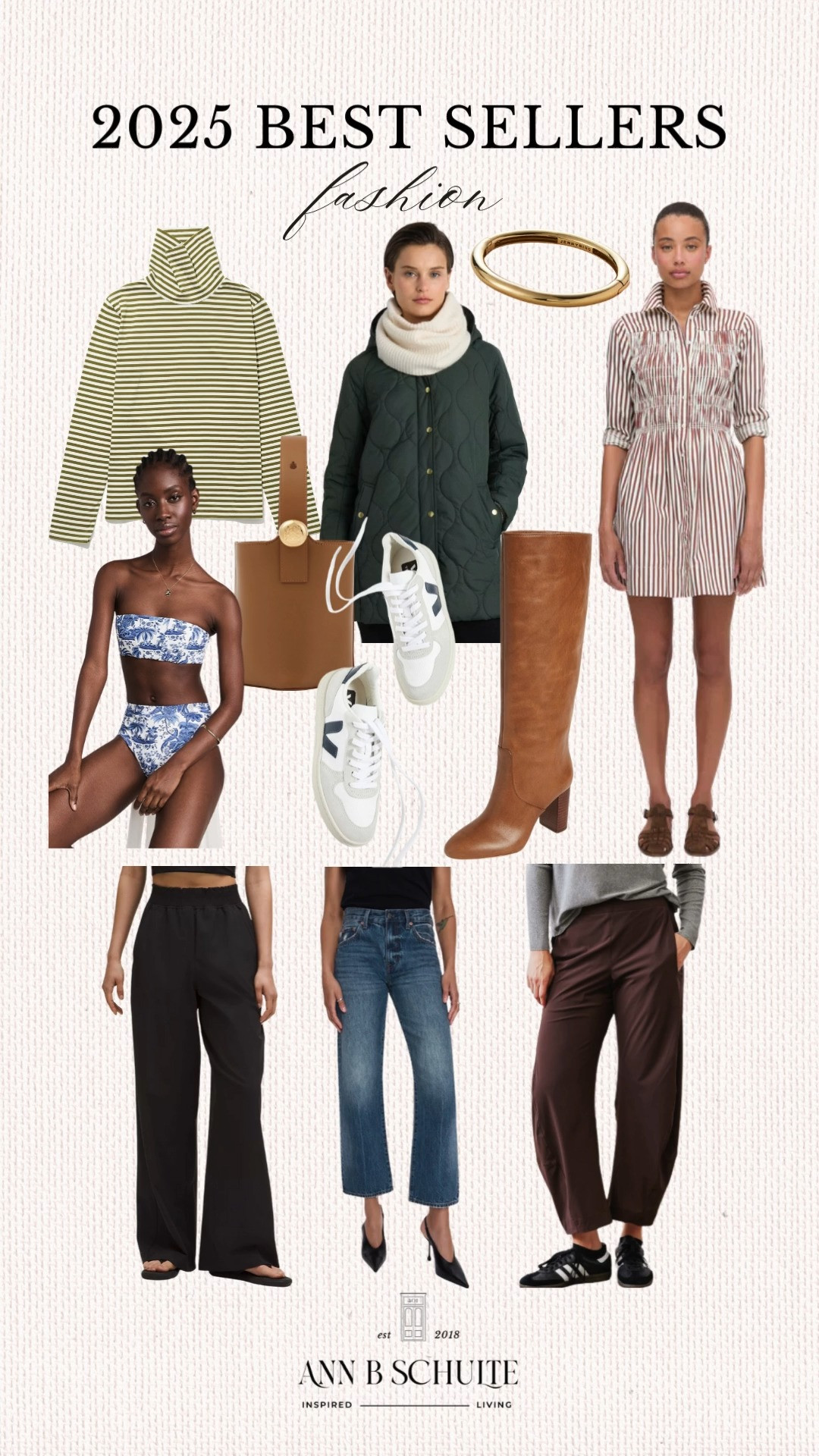 2025’s best sellers are here and they’re serving all the trends we actually want to wear. Chic, timeless, and totally worth the hype. ✨🛍️💃 #BestSellers #2025Fashion #LTKStyle #WardrobeFavorites #OOTD #LTKFashion #StyleInspo #FashionTrends #ChicLooks #MustHaveStyle 

 #LTKootd