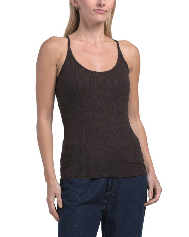 Charlene Cami Tank Top For Women, Modal/Cotton | TJ Maxx