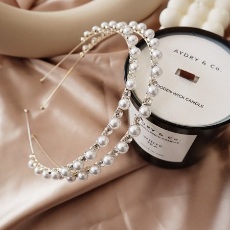 Kernelly Fairy Pearl Rhinestone Headband | Walmart (US)