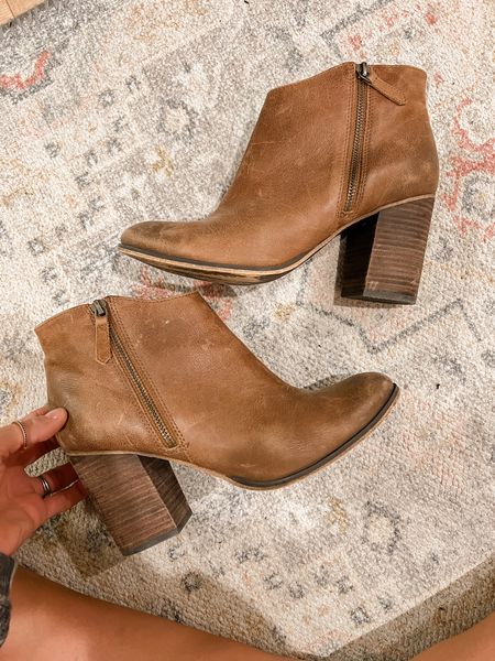 Boots linked here!! They’re on sale 🙌🏻🙌🏻 fit is true to size  

#LTKunder50 #LTKSeasonal #LTKshoecrush