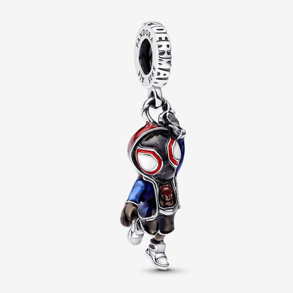 Pandora Marvel's Spider-Man Miles Morales Dangle Charm | Pandora US