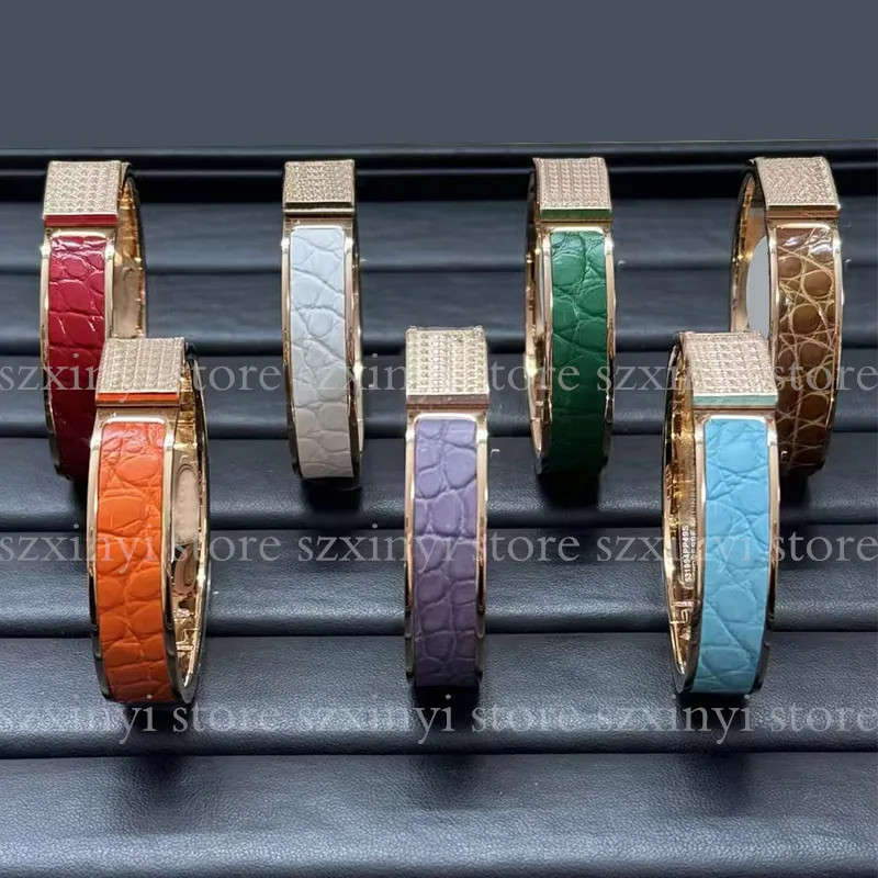 10A Quality Fashion Leather Bracelet Gift for Women 17cm/19cm Women's Bracelets with Gifts Box | DHGate