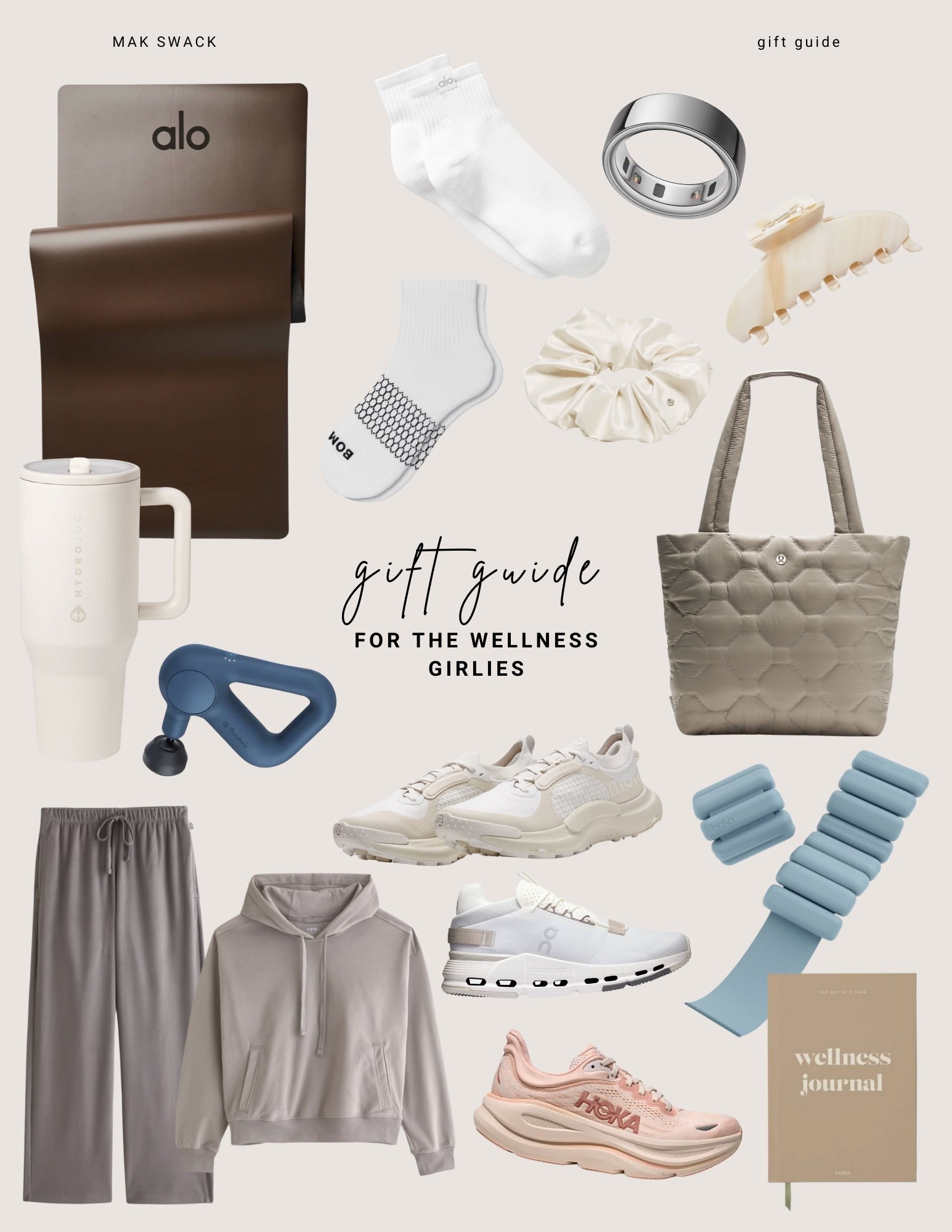 A gift guide for the active + wellness girlies 🌿✨

#LTKGiftGuide #LTKfitnessgoals #LTKActive