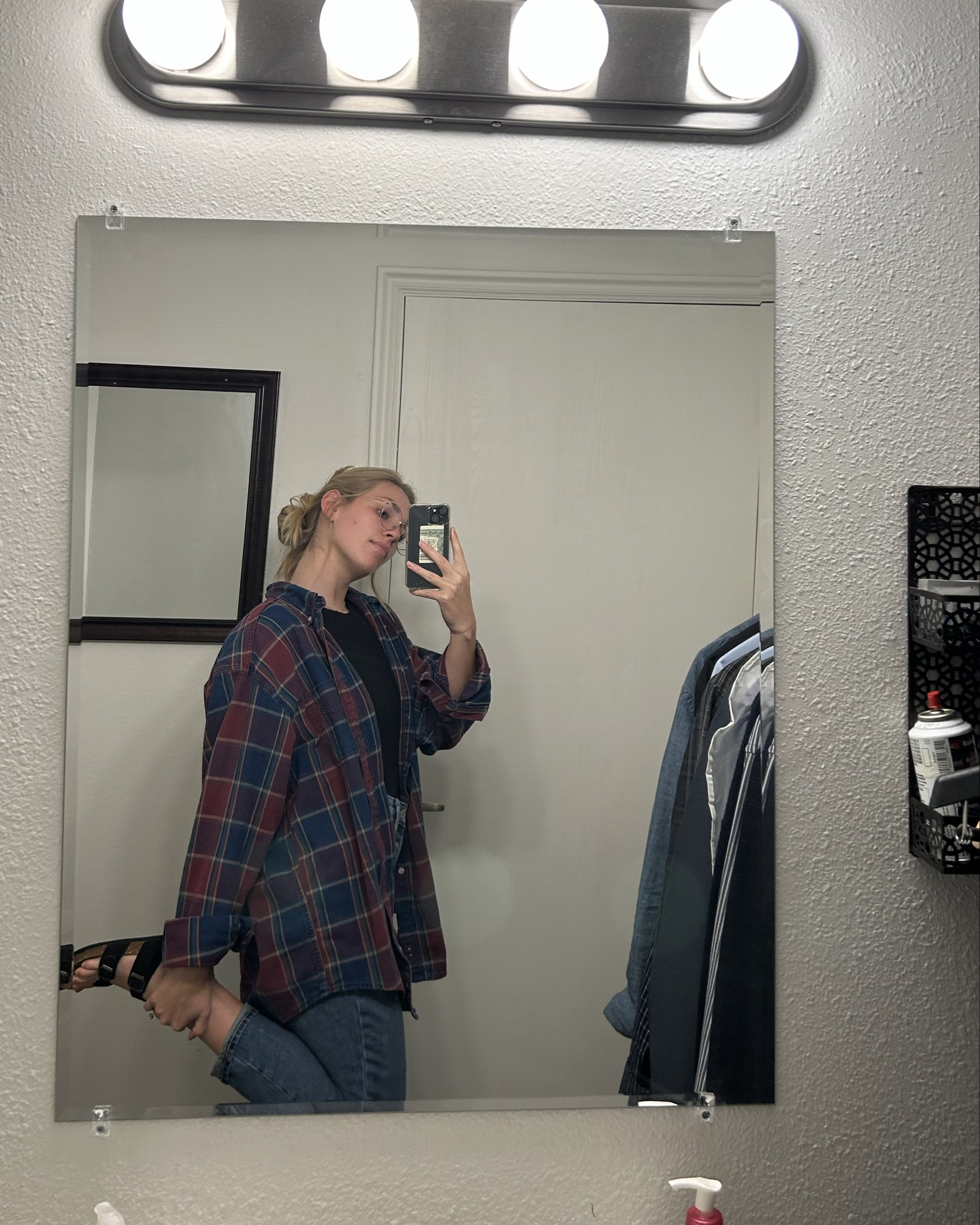 Casual fall outfit 
Plaid over shirt: LL Bean (80’s)

#LTKdayinmylife #LTKootd #LTKgrwm