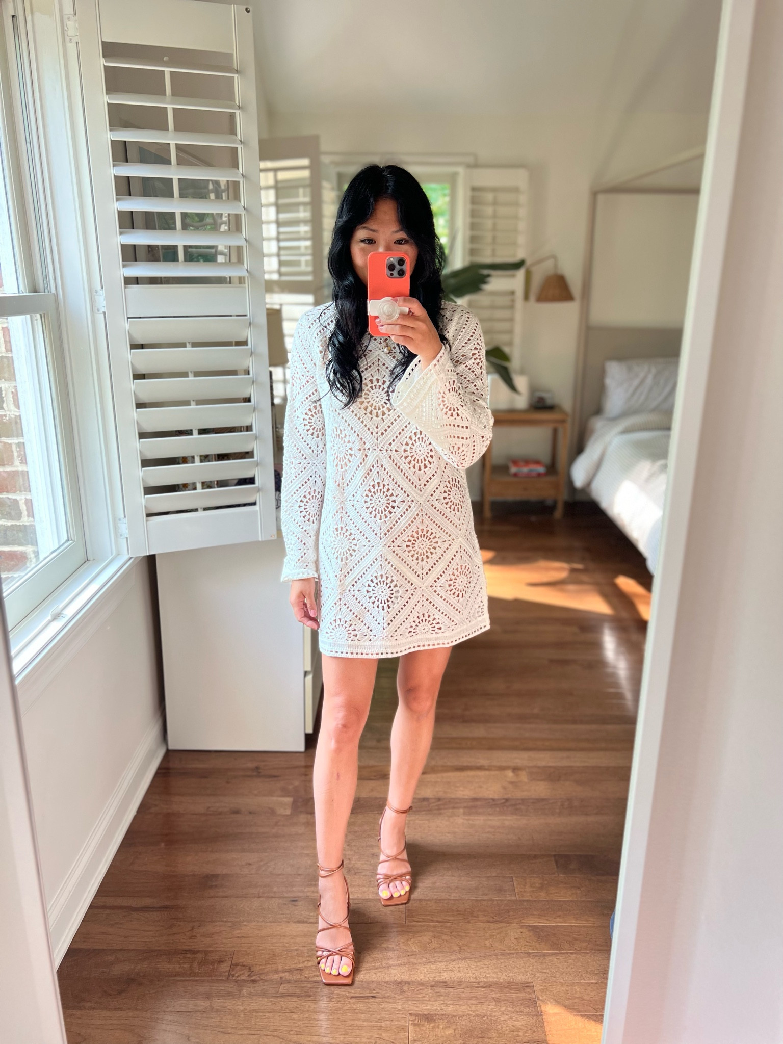Hopping on the crochet trend in this gorgeous dress! 

#LTKunder100 #LTKstyletip #LTKshoecrush