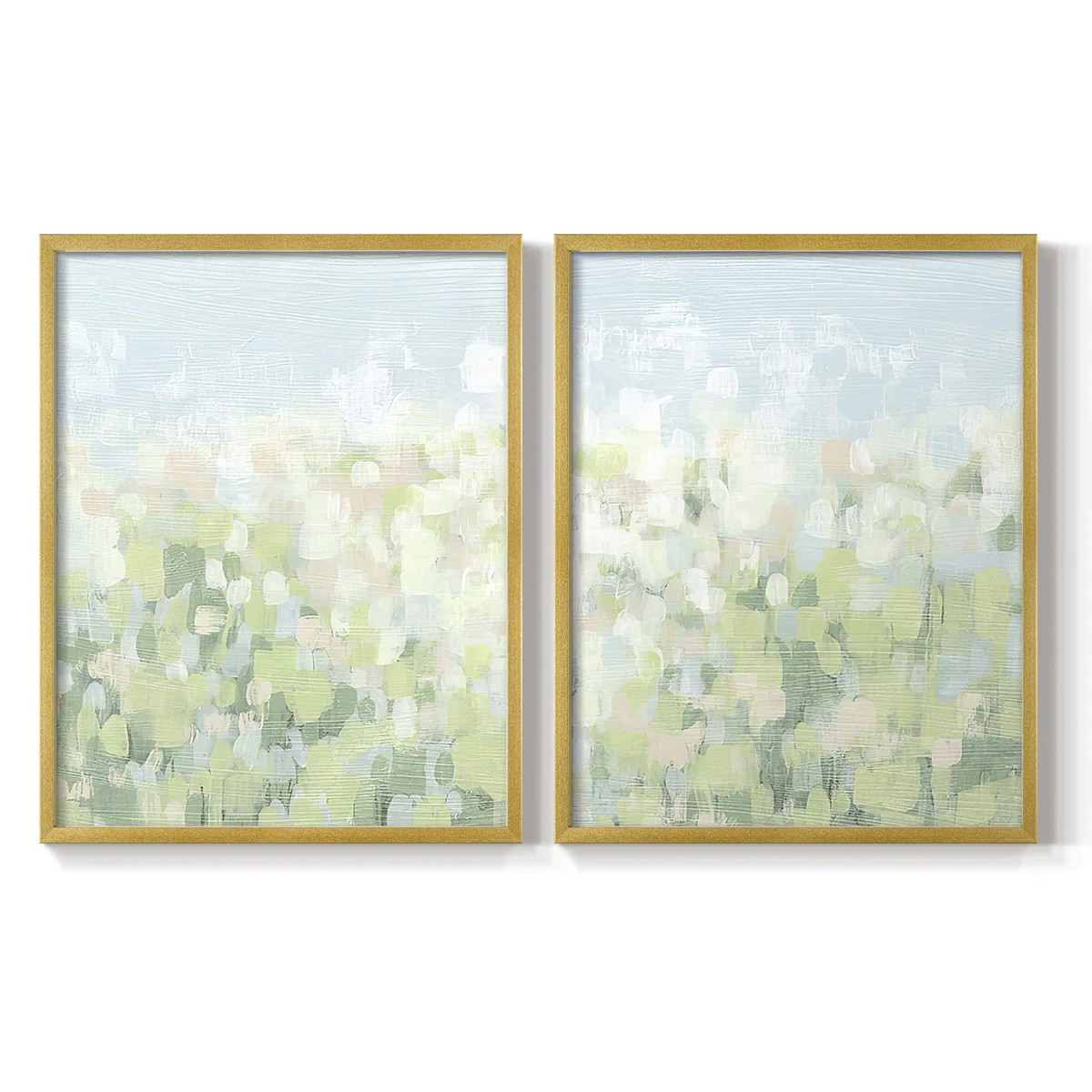 Kaleidoscope Meadow I-Premium Framed Print -Ready to Hang - No Nails Required - No Nails Required... | Wayfair North America