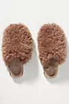 By Anthropologie Teddy Slide Slippers | Anthropologie (US)