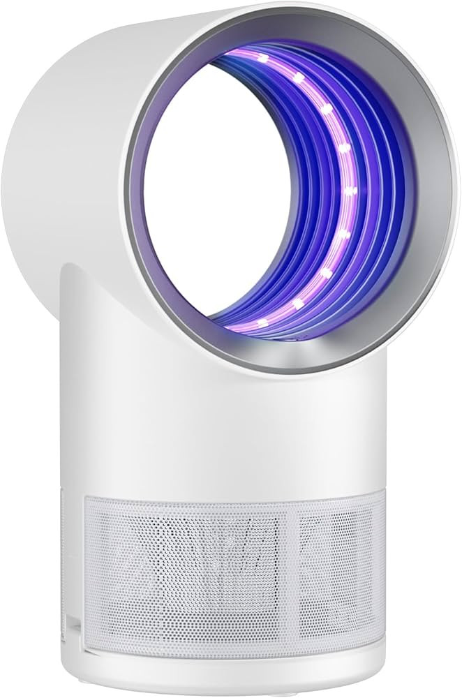 Fly Trap Indoor,Gnat Traps House Indoors, Indoor Insect Trap with Timer, Pack of 10 Refills (Whit... | Amazon (US)