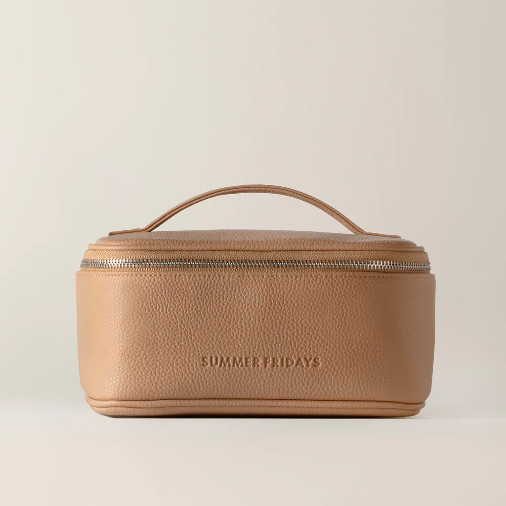 Vanity Travel Bag in Vanilla | Summer Fridays (US)