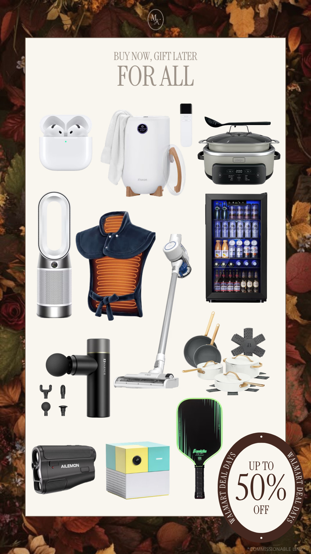 Walmart gifts for all

walmart, gifts, sale, walmart sale, walmart home, walmart tech, gifts for her, gifts for him 

 #LTKSeasonal #LTKHome #LTKSaleAlert