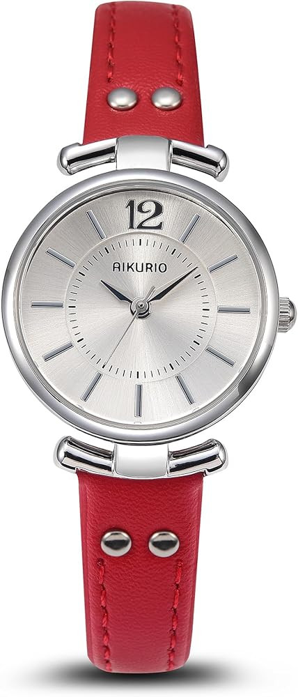 Women's Leather Strap Watch, Womens Watch Wristwatch for Women | Amazon (US)