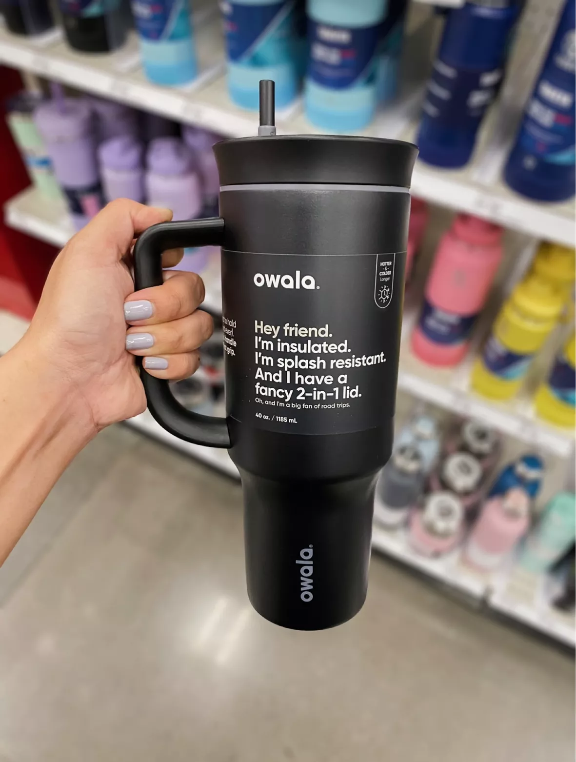 Finally found the limited edition Owala water bottle at Whole