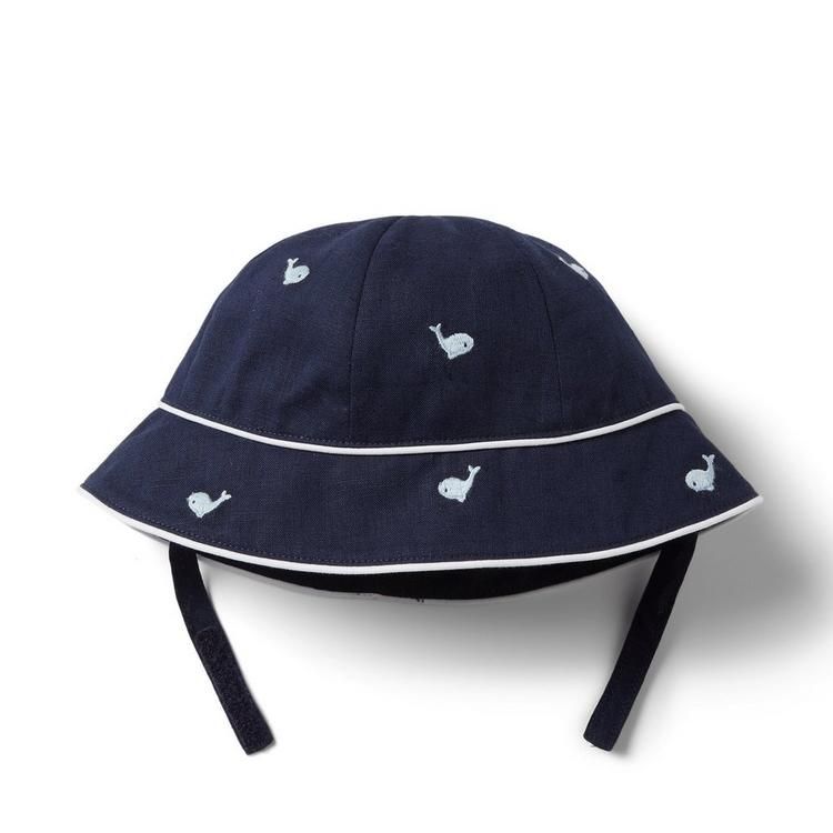 Baby Whale Bucket Hat | Janie and Jack
