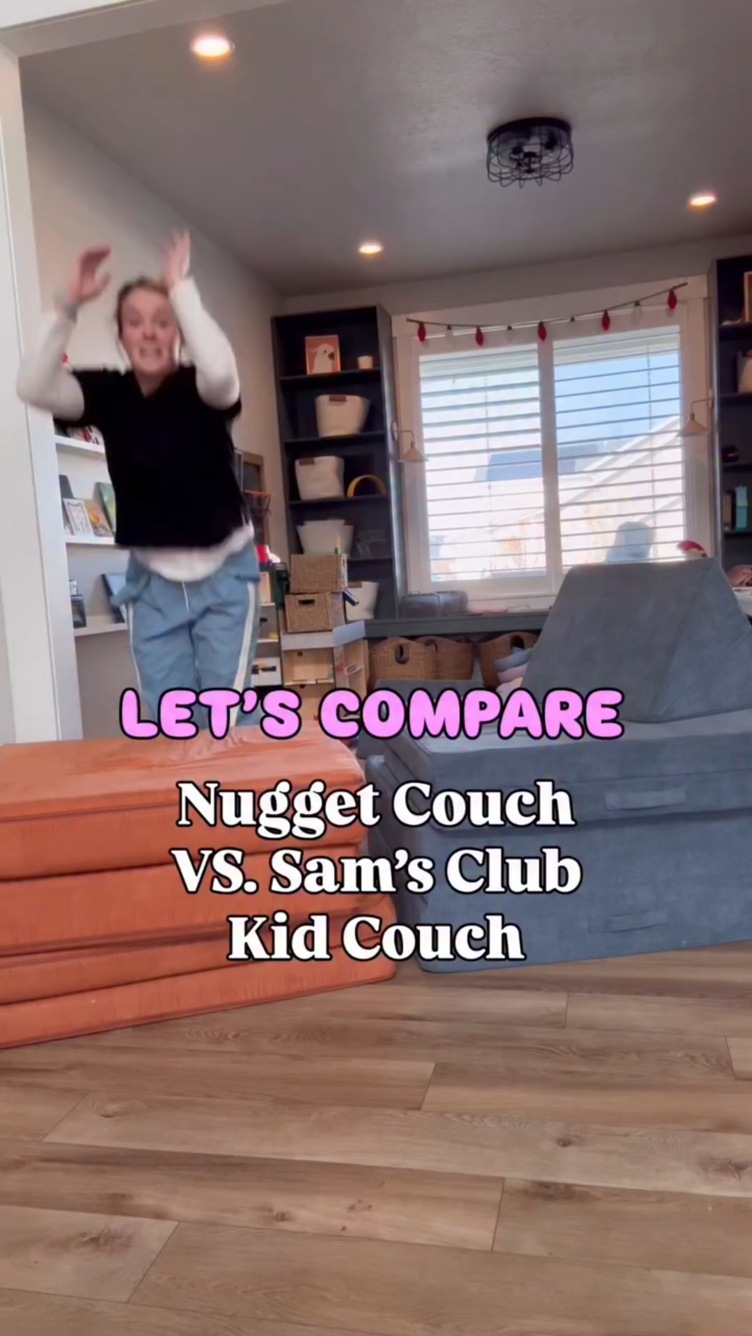 Gimme your thoughts if you own either of these couches! 
Let’s help each other out with our experiences. 

All I know is, not all kid play couches are created equal, but both of these couches are VERY well loved at our house & used for so much! If you want a practical & yet open ended toy, these have your name all over it! I own the Nugget Chunk too and she’s also well loved!

Hopefully this review helps you make an informed decision on what’s the best fit for your family 👊🏻


#LTKHoliday #LTKGiftGuide #LTKKids