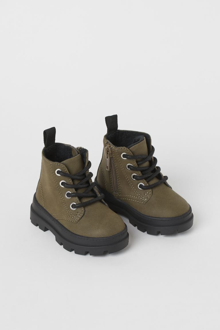 Warm-lined Boots | H&M (US + CA)