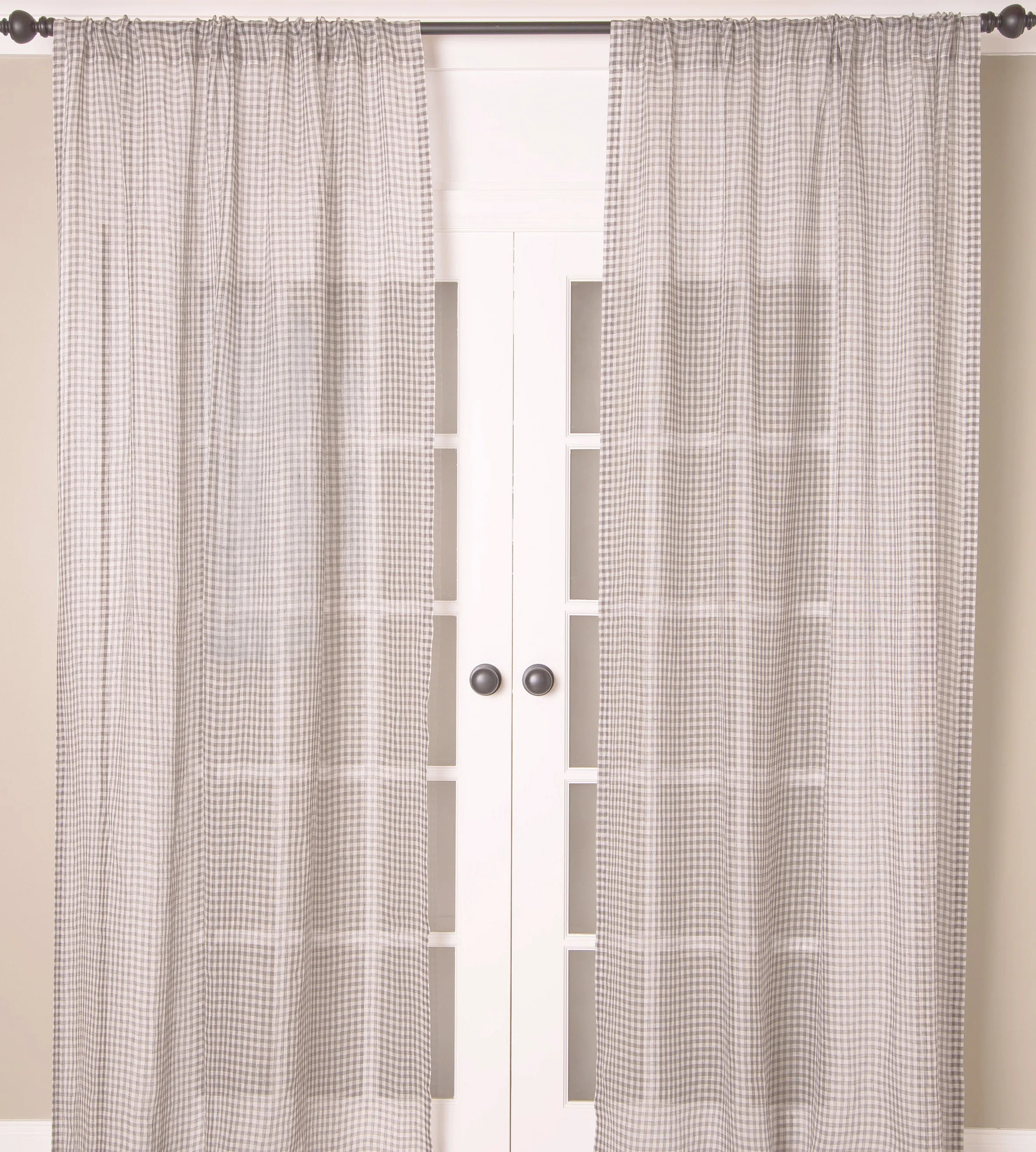 Linen Sheer Curtain Single Panel | Wayfair North America