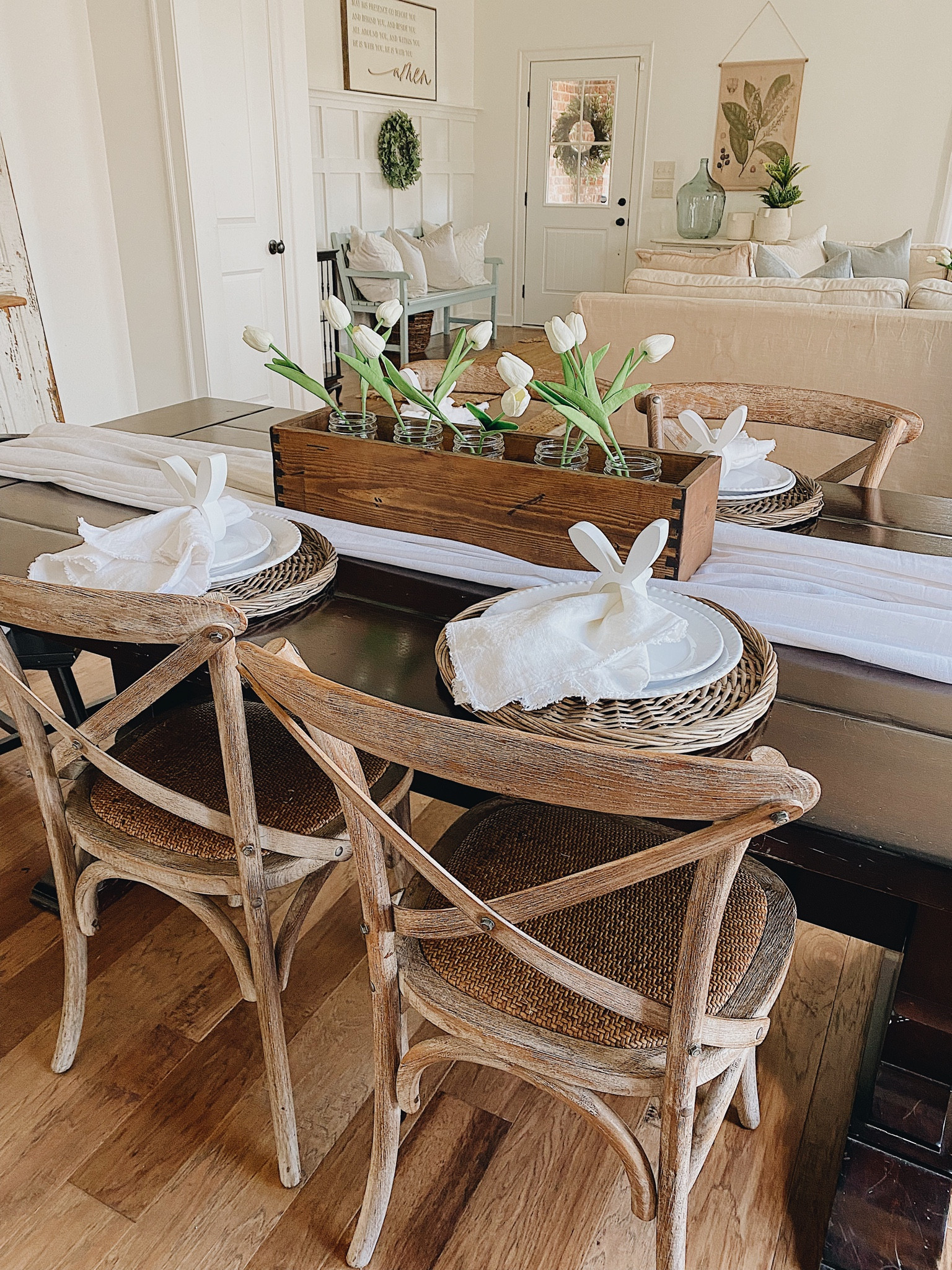 Spring and Easter home decor! Dining room, living room, and entryway

#LTKstyletip #LTKSeasonal #LTKhome