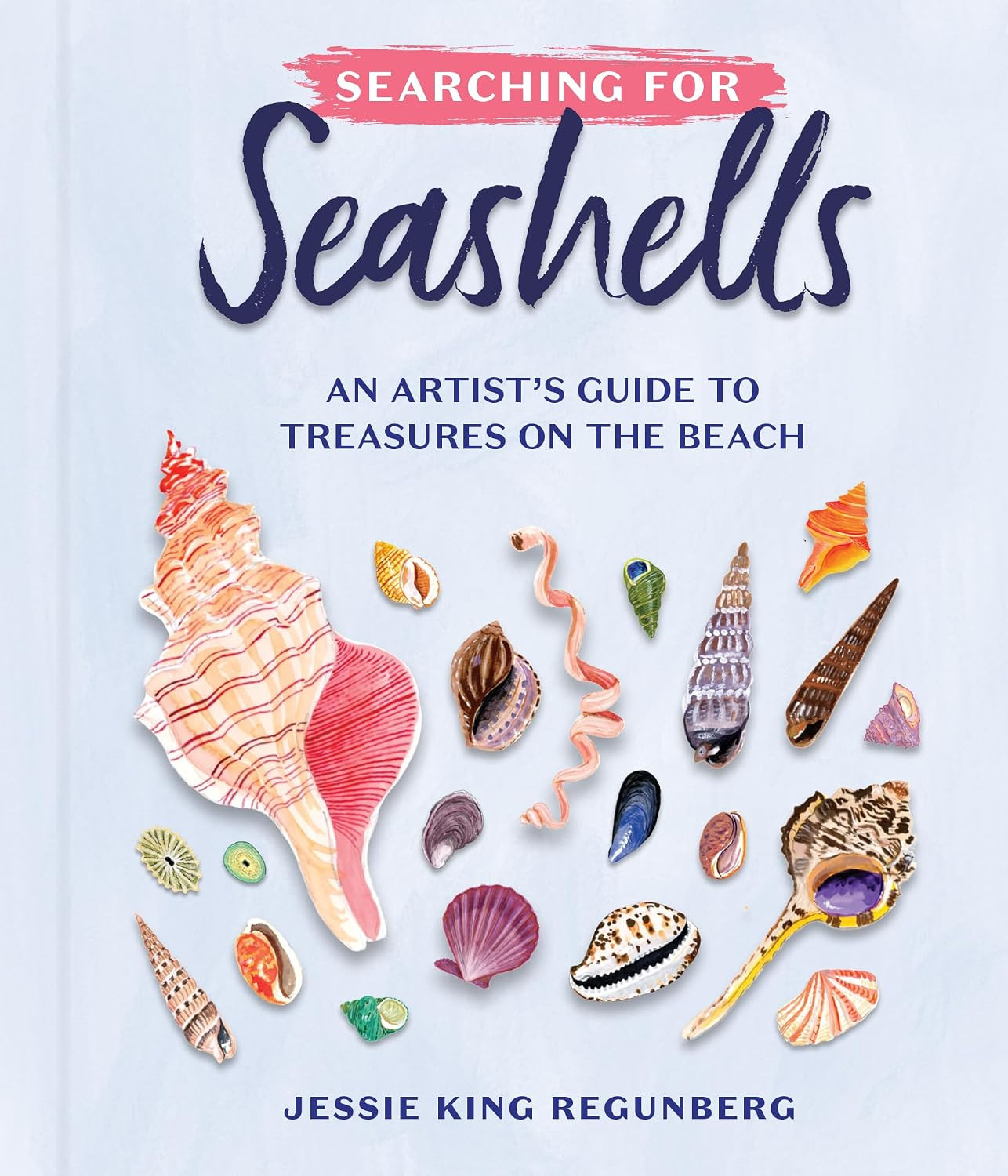 Searching for Seashells: An Artist's Guide to Treasures on the Beach | Amazon (US)