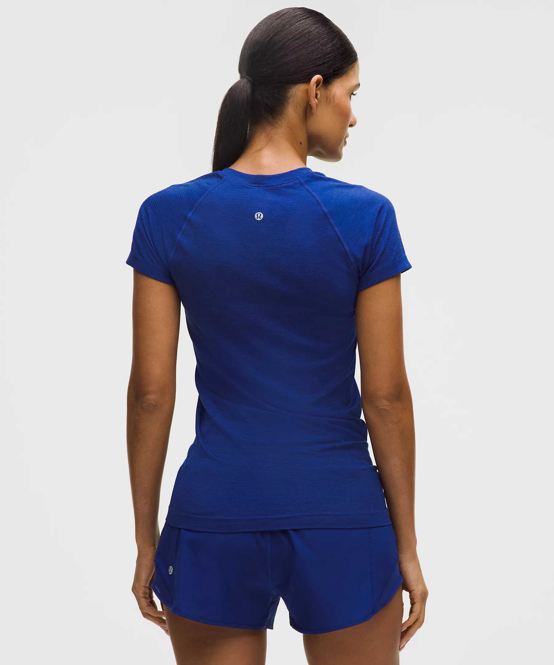Swiftly Tech Short-Sleeve Shirt 2.0 *Hip Length | Women's Short Sleeve Shirts & Tee's | lululemon | Lululemon (US)
