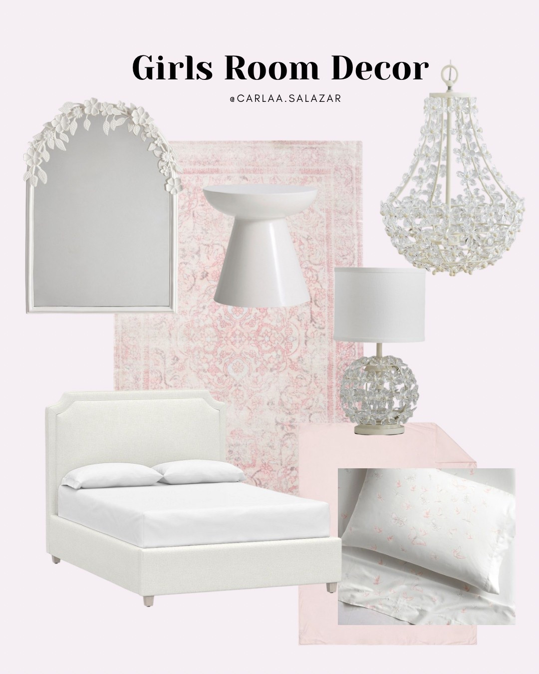 Girls Room Decor 

#LTKFamily #LTKHome #LTKKids
