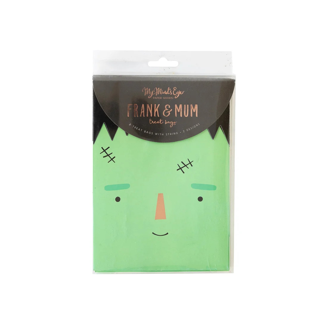 Frank & Mummy Treat Bags | My Mind's Eye