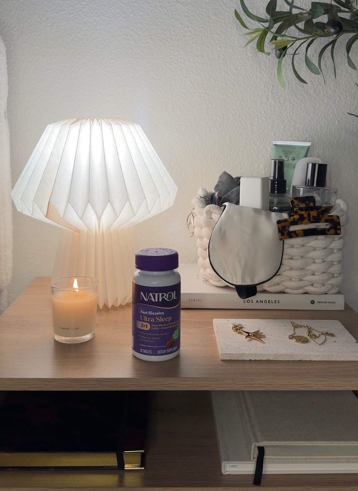 #ad Unwind with me after a long day🌙

There’s something about ending the day slowly that just feels better 🤍

Putting everything away, washing the day off, and giving myself time to actually unwind.

Lately I’ve been reaching for Natrol® Ultra Sleep — A 3-in-1 blend of melatonin, GABA, and Dream Botanicals™ to support all four stages of the sleep cycle† 

A little extra support when I need it ✨


Natrol® Ultra Sleep and Ultra Energy are both available online and in select @Target stores. // @natrolofficial #Targetpartner #natrol #ultrasleep #ultraenergy

†These statements have not been evaluated by the Food and Drug Administration. This product is not intended to diagnose, treat, cure or prevent any disease.

#LTKselfcare