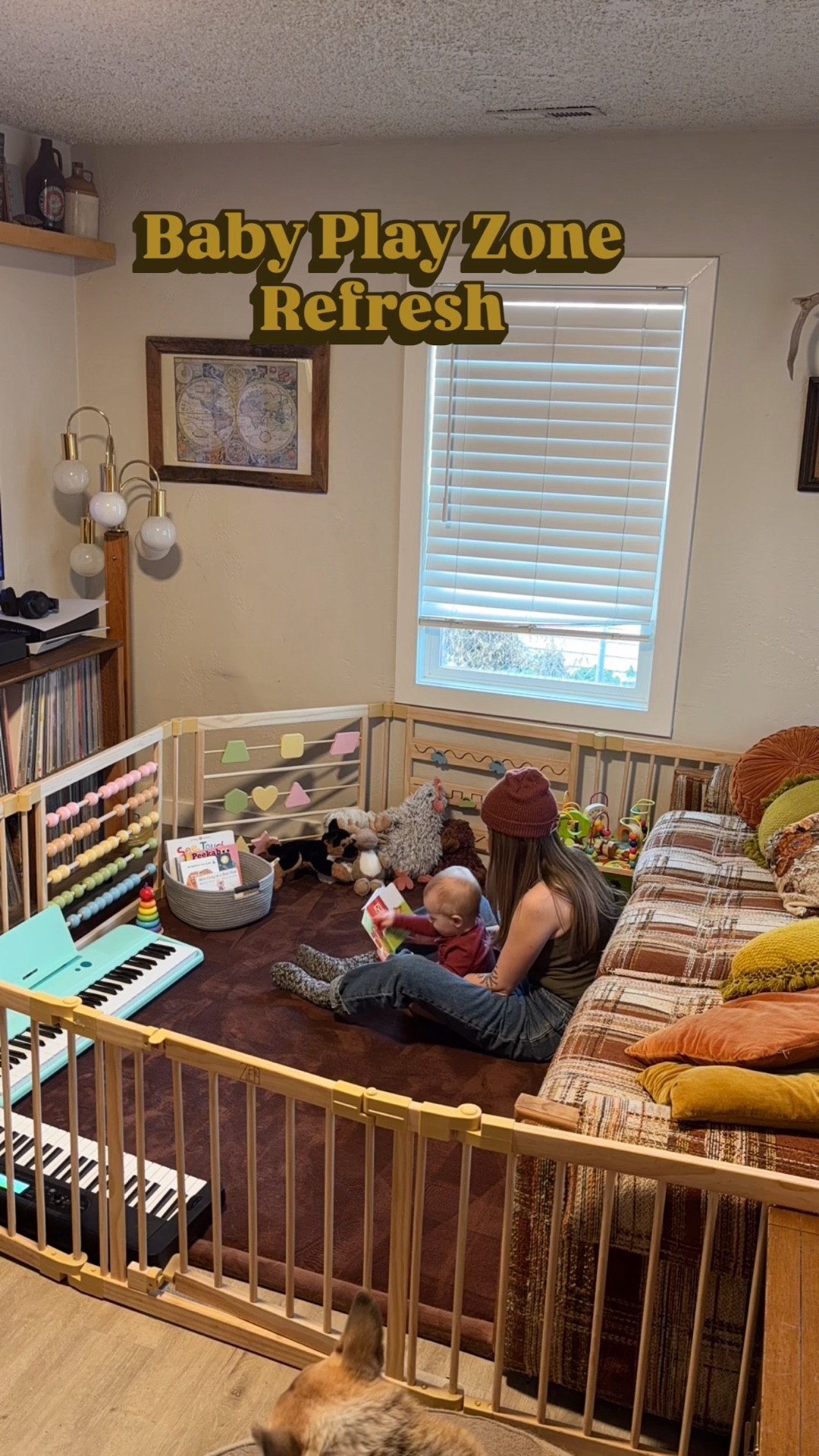 Discount codes: 
Checkered baby carrier- https://rstr.co/mabeproducts/19036 

HARPPA baby gate: code HENDER FOR 20% off 
Link: https://harppababy.com/HENDER


#cleaning #satisfying #organising #babyplaypen #playzone 

#LTKBaby #LTKKids #LTKmomlife