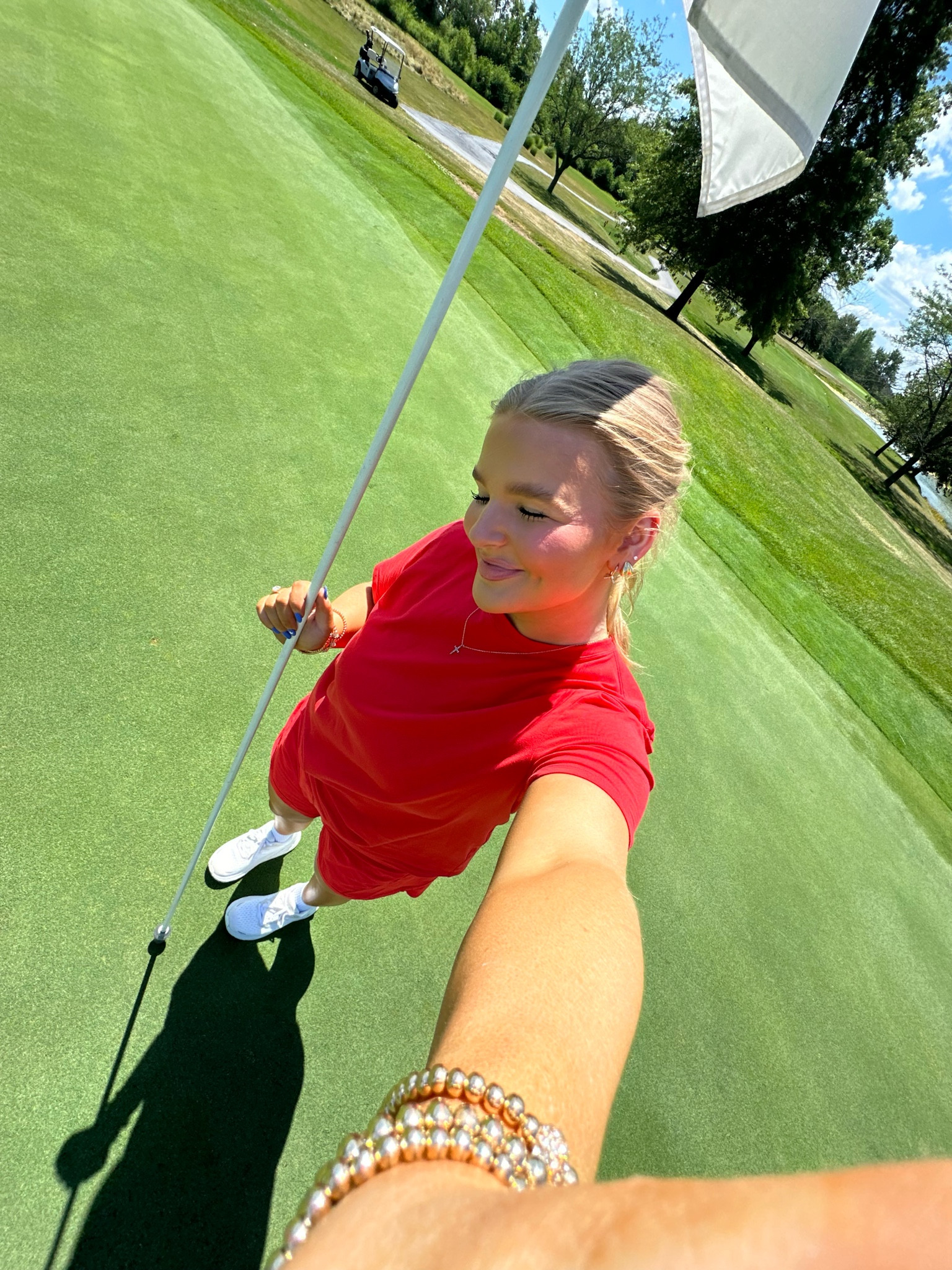 Golf day fit⛳️🫶🏼

#LTKFindsUnder100 #LTKFindsUnder50 #LTKFitness