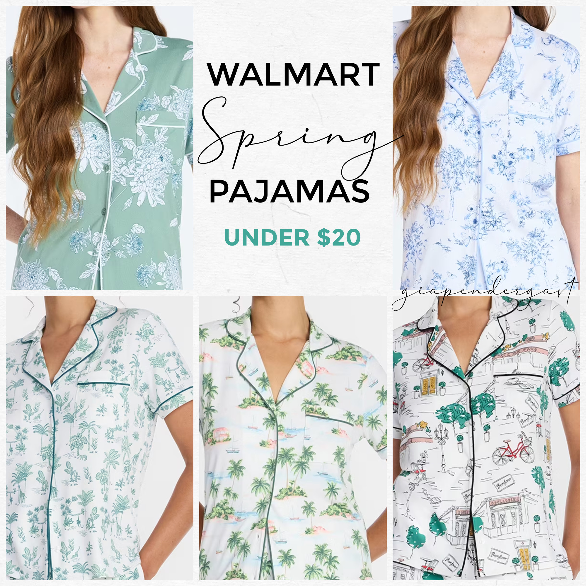 MY ABSOLUTE favorite pajamas! 
Afforable , cute designs , super comfy and they wash very well!

#LTKmomlife #LTKSaleAlert