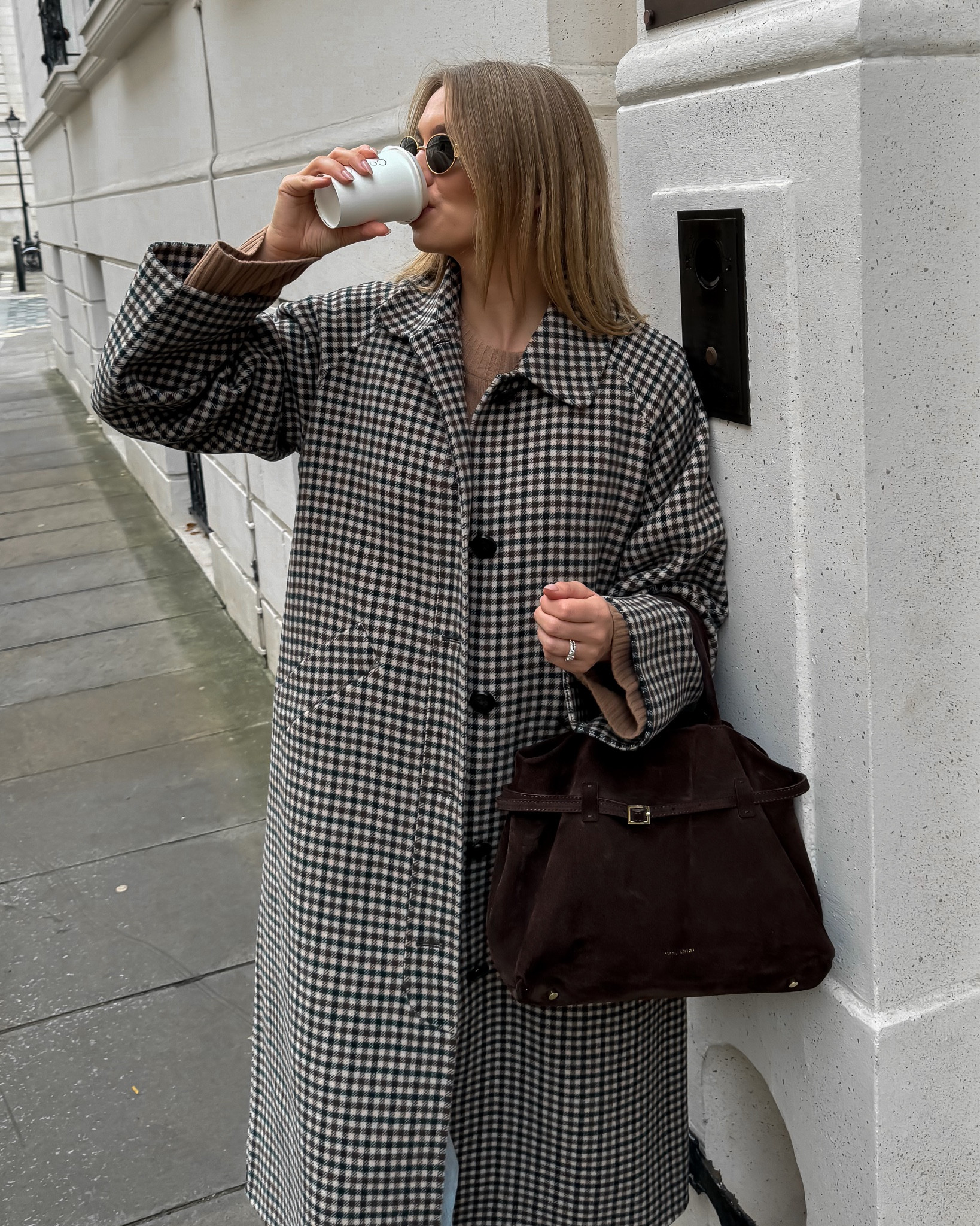 Manu atelier le cambon 35 brown suede 