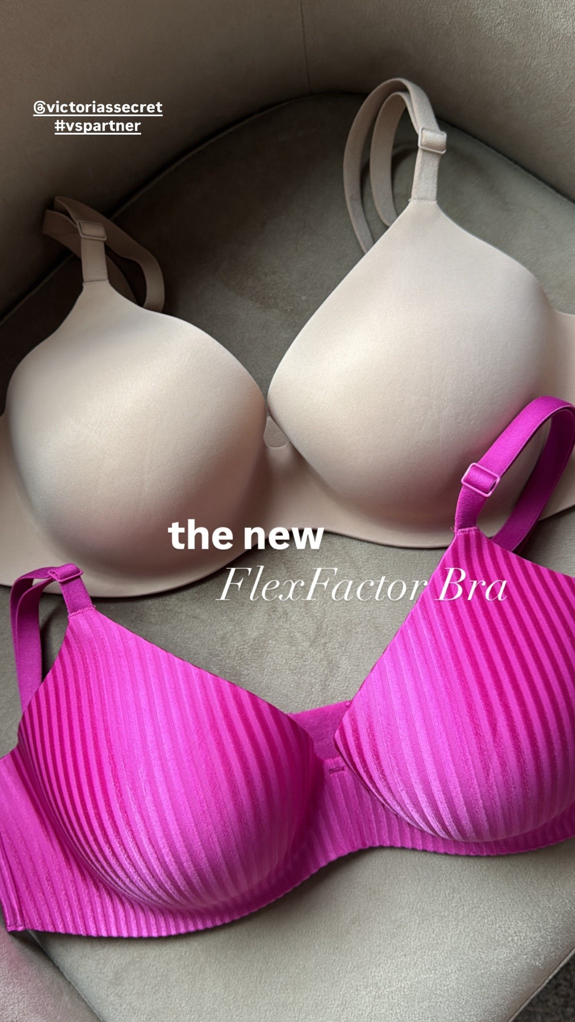 I’m wearing a 38 C in the new FlexFactor Bra. Wireless gel support bra, feels like I’m wearing nothing. 100/10 recommend #VSpartner @victoriasecret

#LTKFindsUnder100 #LTKFindsUnder50 #LTKMidsize