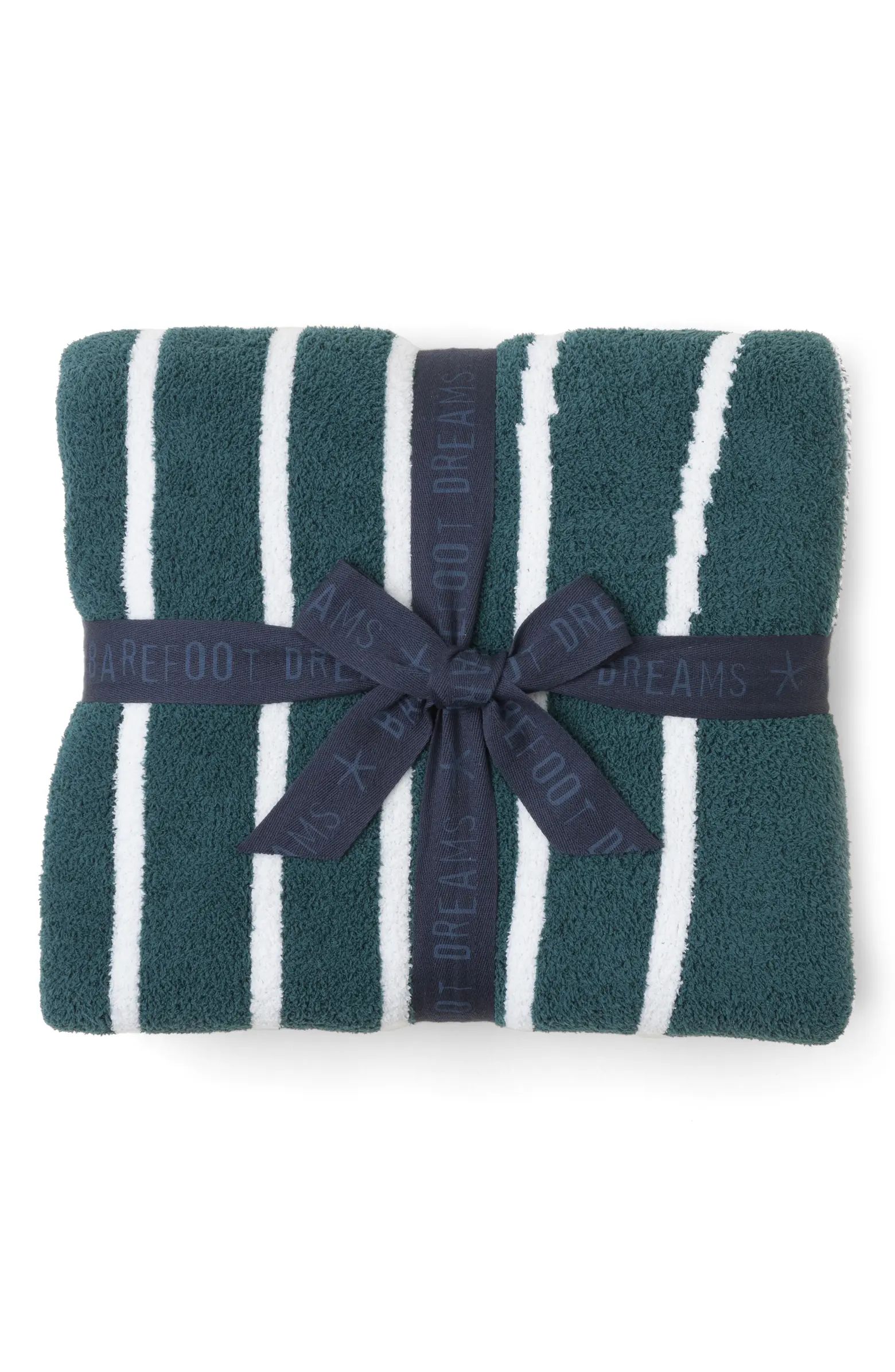 Barefoot Dreams® CozyChic™ Endless Road Throw Blanket | Nordstrom | Nordstrom