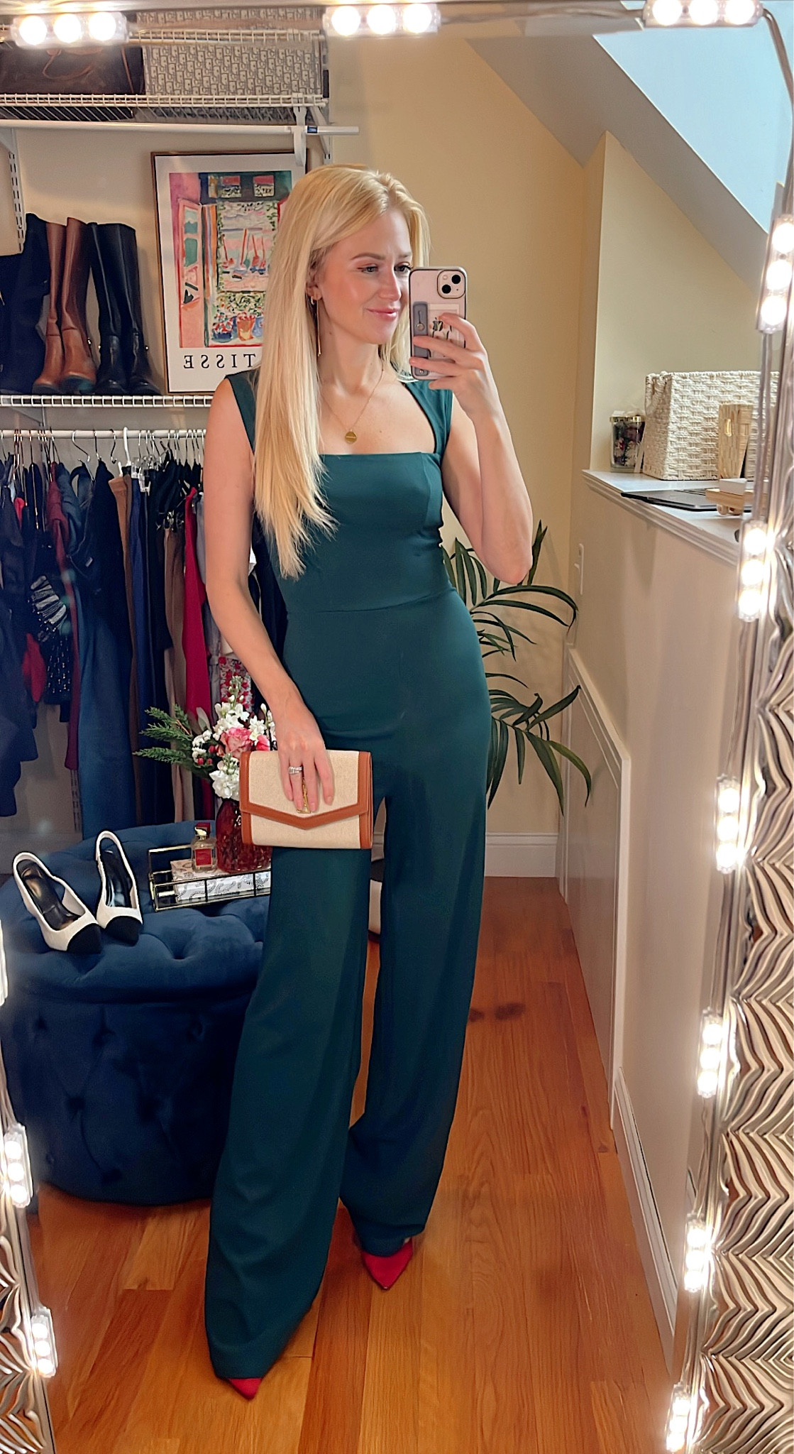 Office Friendly Holiday Party Look under $100 

#LTKHoliday #LTKstyletip #LTKfindsunder100