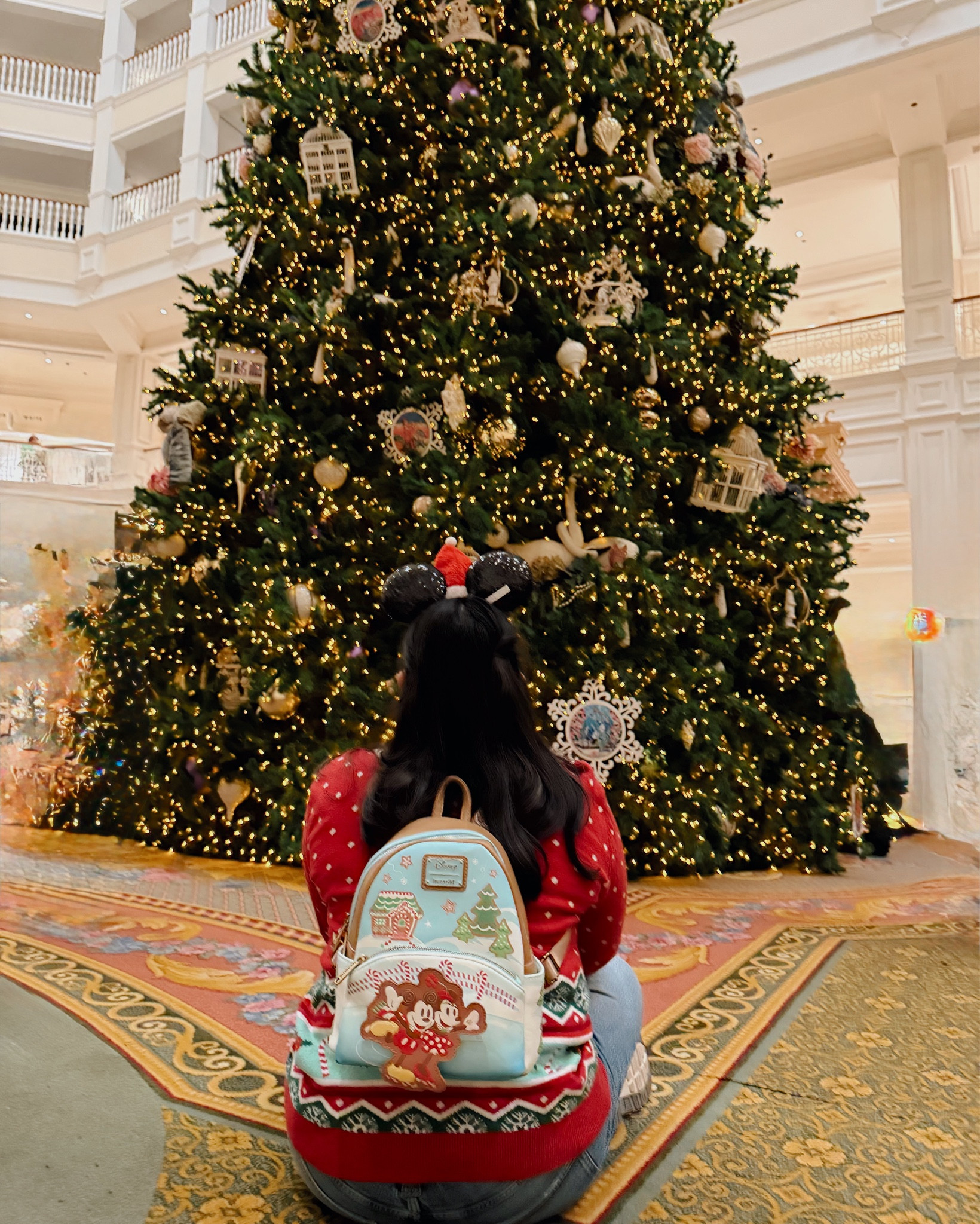 Waiting for Christmas patiently 🎄✨🐭 

Similar Mickey Christmas sweater is linked as well as my jeans & the comfiest shoes for Disney! 

Disney outfit, Christmas outfit, holiday outfit, ugly Christmas sweater, Disney finds

#LTKMidsize #LTKHoliday #LTKSeasonal