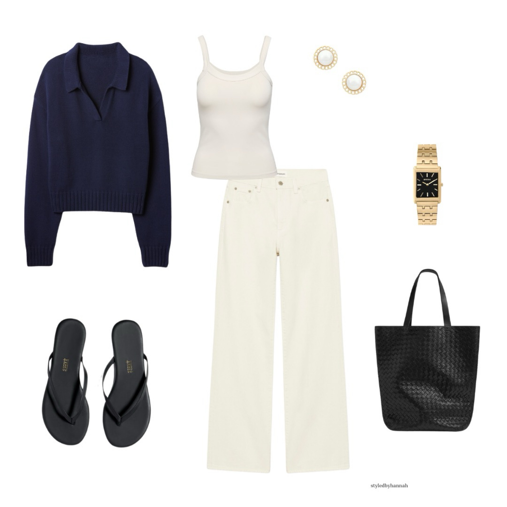 navy sweater outfit early fall 🧺

#LTKSaleAlert #LTKU #LTKStyleTip