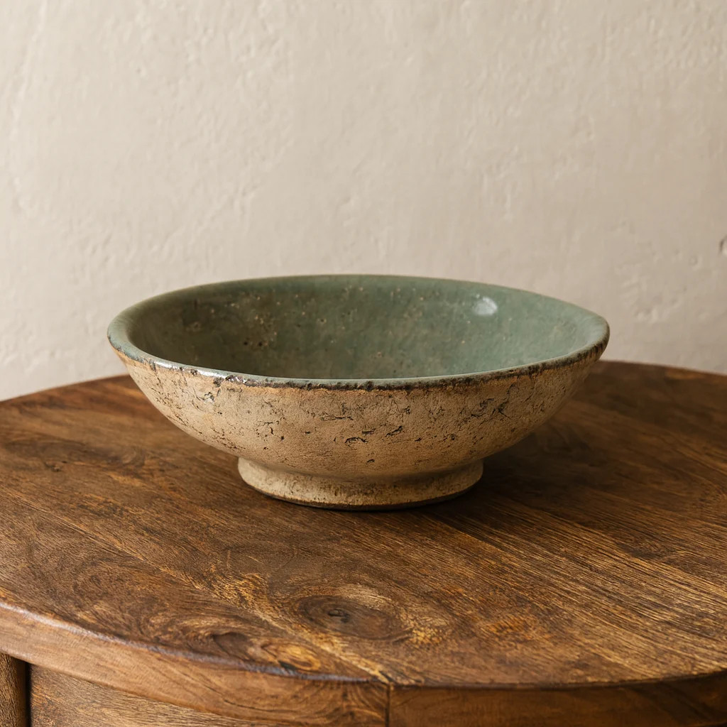 Versatile Handcrafted Decorative Bowl - Accent Bowl For Home Decor Perfect For Table Arrangement ... | Wayfair North America