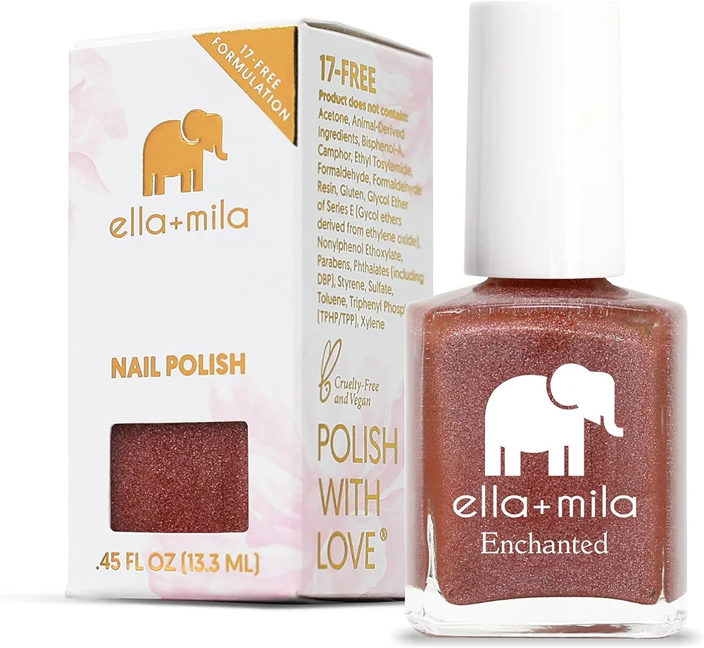 ella+mila Professional Nail Polish - Quick Dry Nail Polish - Long-Lasting & Chip Resistant Formul... | Amazon (US)