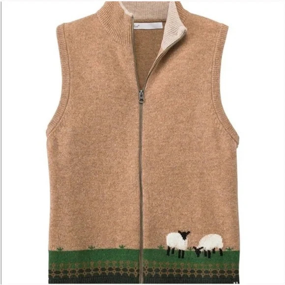 Woolrich Grazing Sheep 100% Lambwool vest . Very good condition. | Poshmark