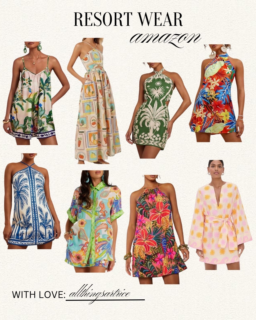 Resort wear from Amazon


dress | spring | summer | beach | pool | resort | vacation | tropical | women | Amazon | allthingsartrice 

#LTKPetite #LTKSeasonal #LTKTravel