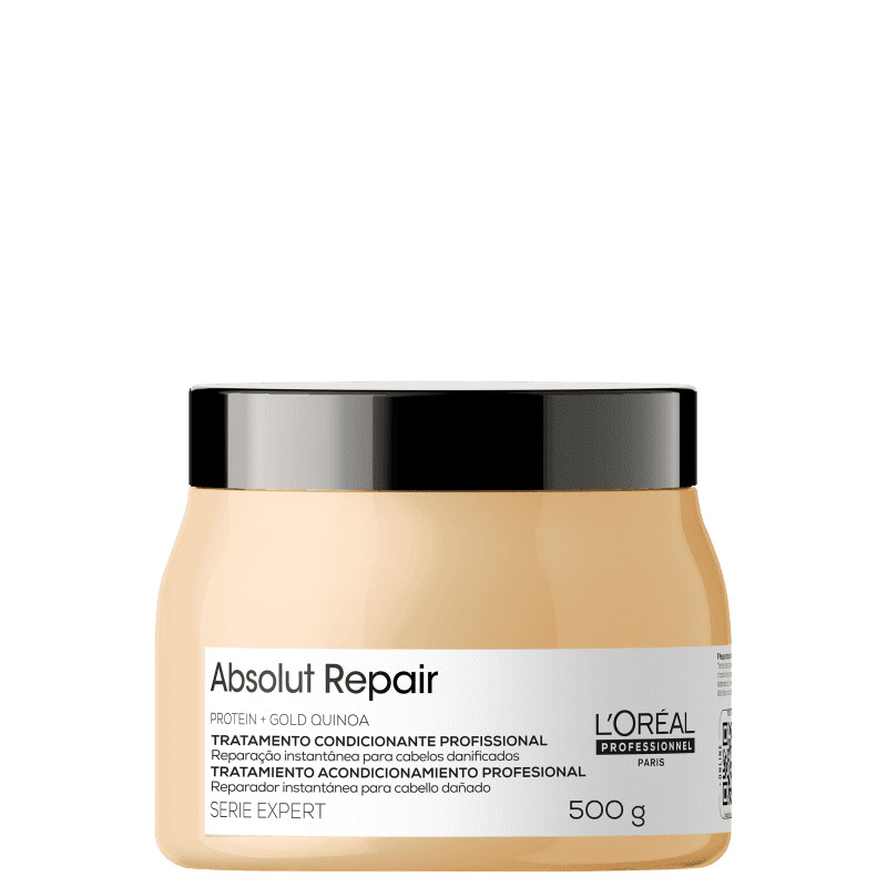 L'Oréal Professionnel Serie Expert Absolut Repair Gold Quinoa + Protein
             - Máscara ... | Beleza Na Web (BR)