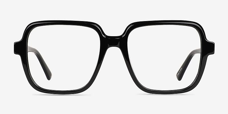 Saturday Square Black Full Rim Eyeglasses | Eyebuydirect | EyeBuyDirect.com